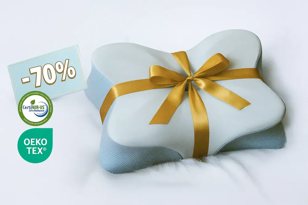 Derila Ergo Memory Foam Pillow